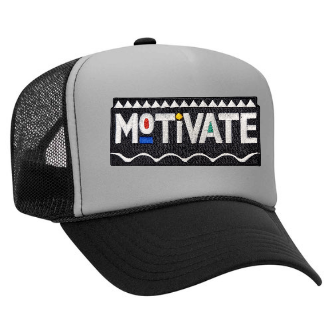 Motivate Trucker Hat
