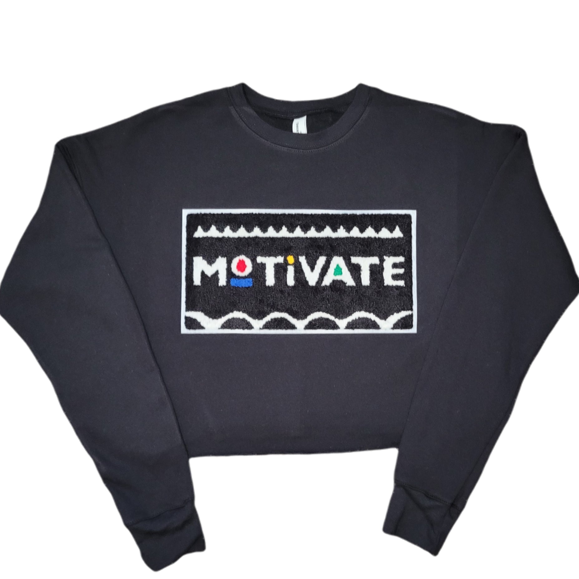Motivate Cropped Sweatshirt