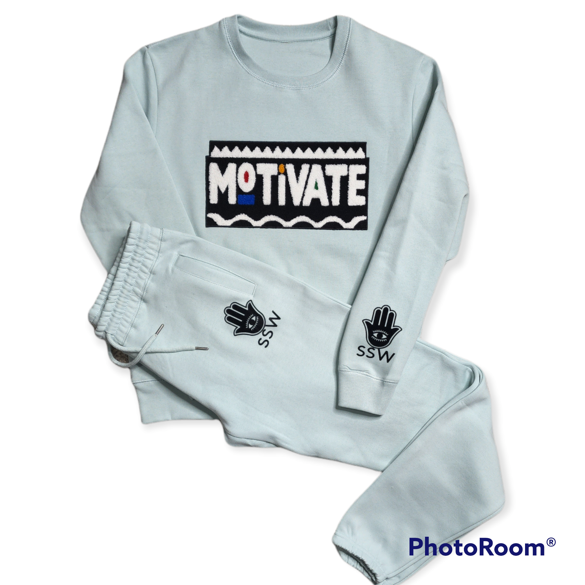 Seafoam Motivate Jogger Set