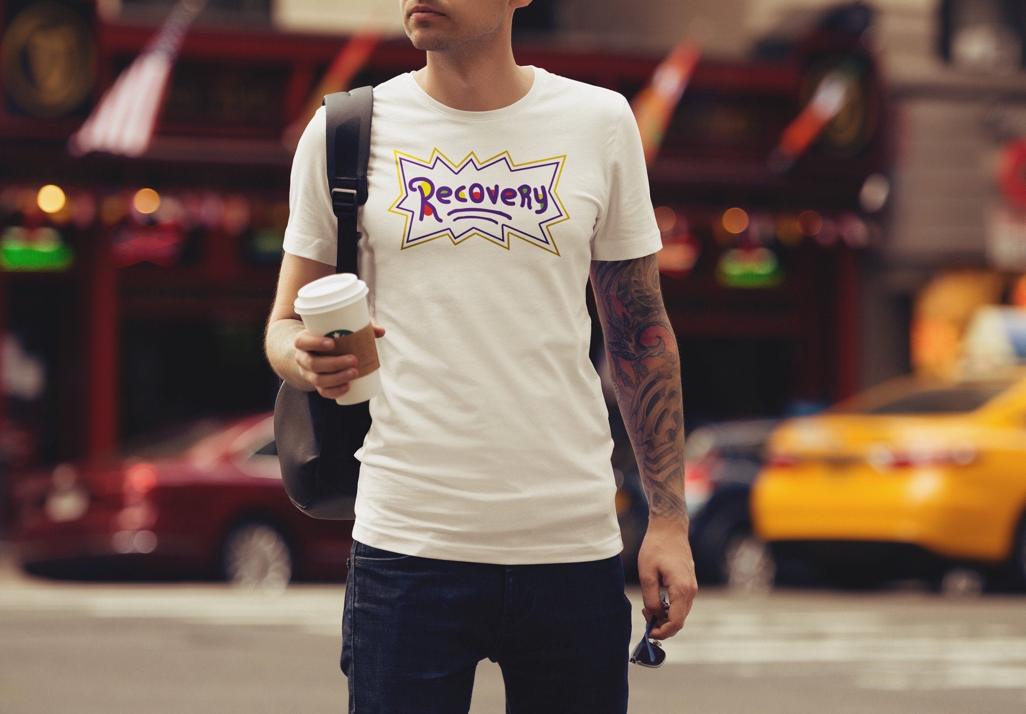 Recovery Is Cool (Rugrats) T-Shirt