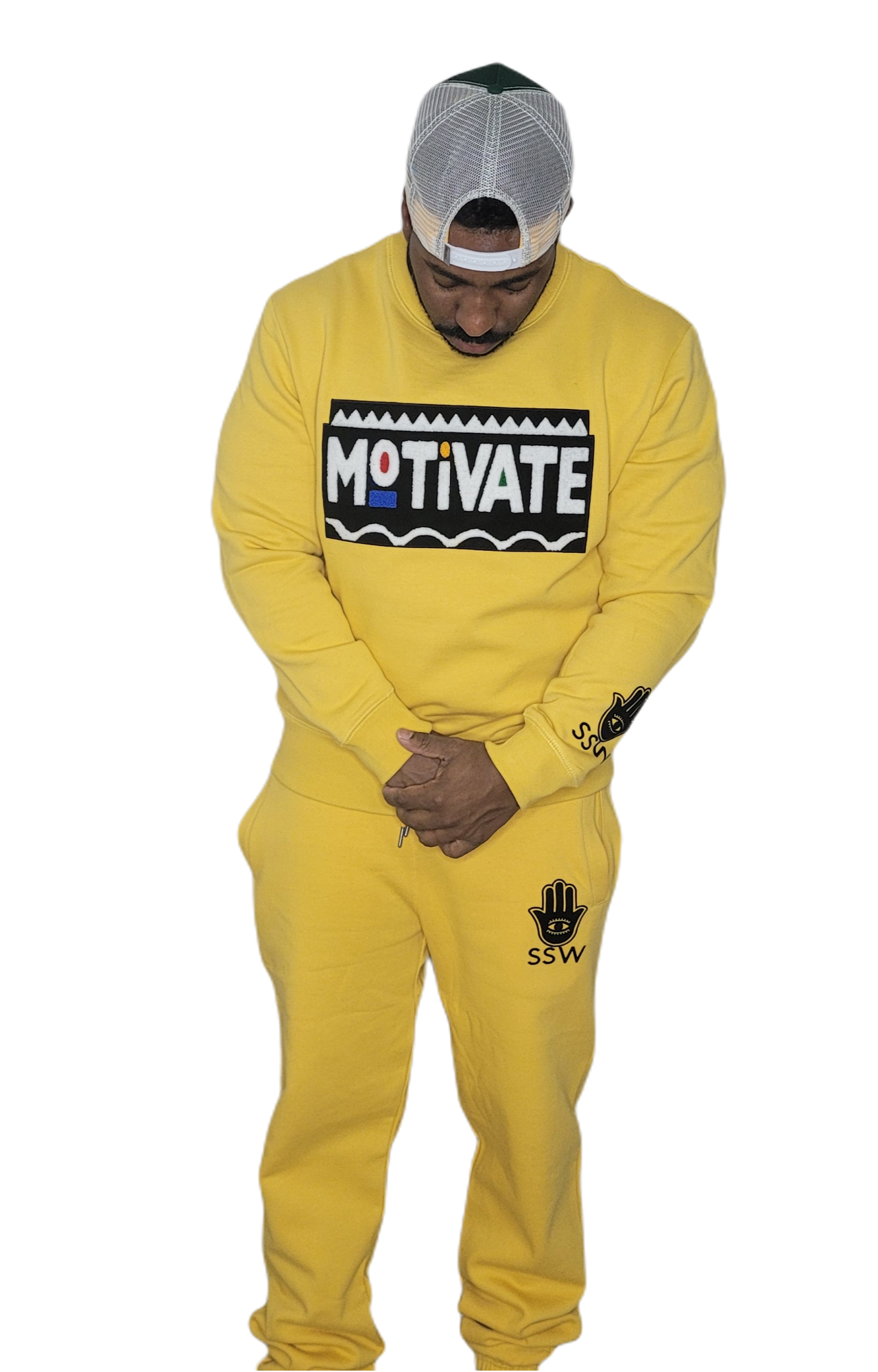 Seafoam Motivate Jogger Set