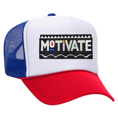 Motivate Trucker Hat