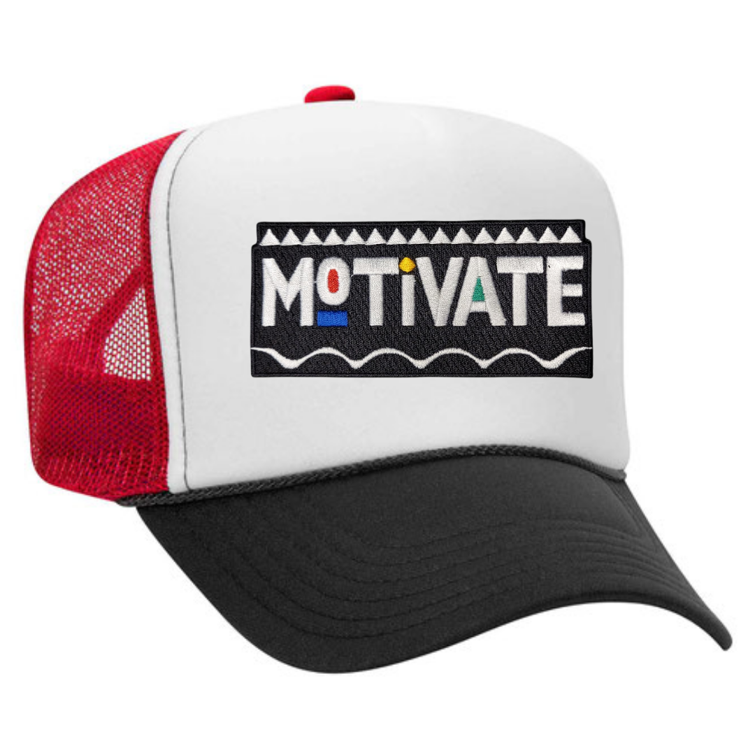 Motivate Trucker Hat