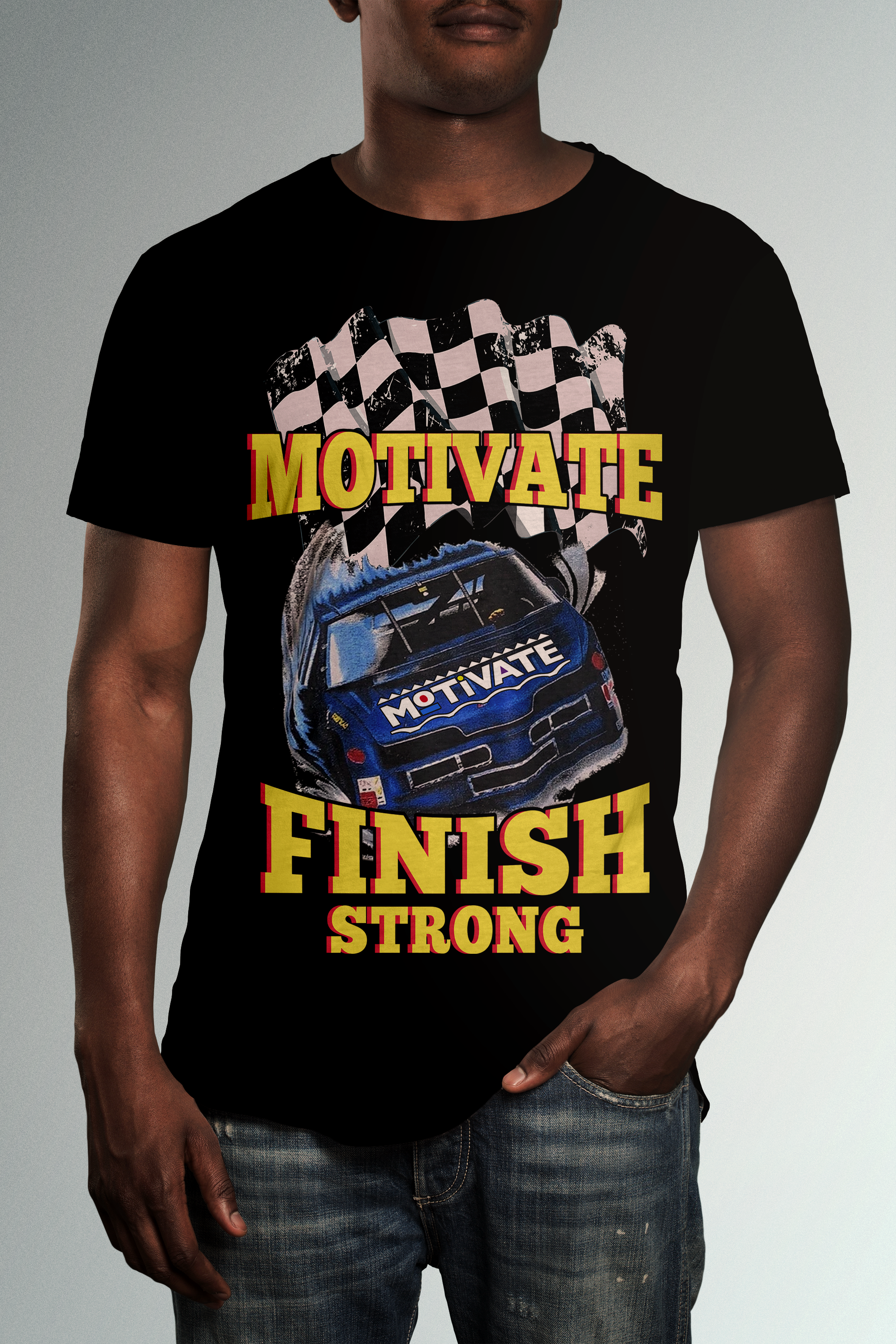 Finish Strong  T-Shirt