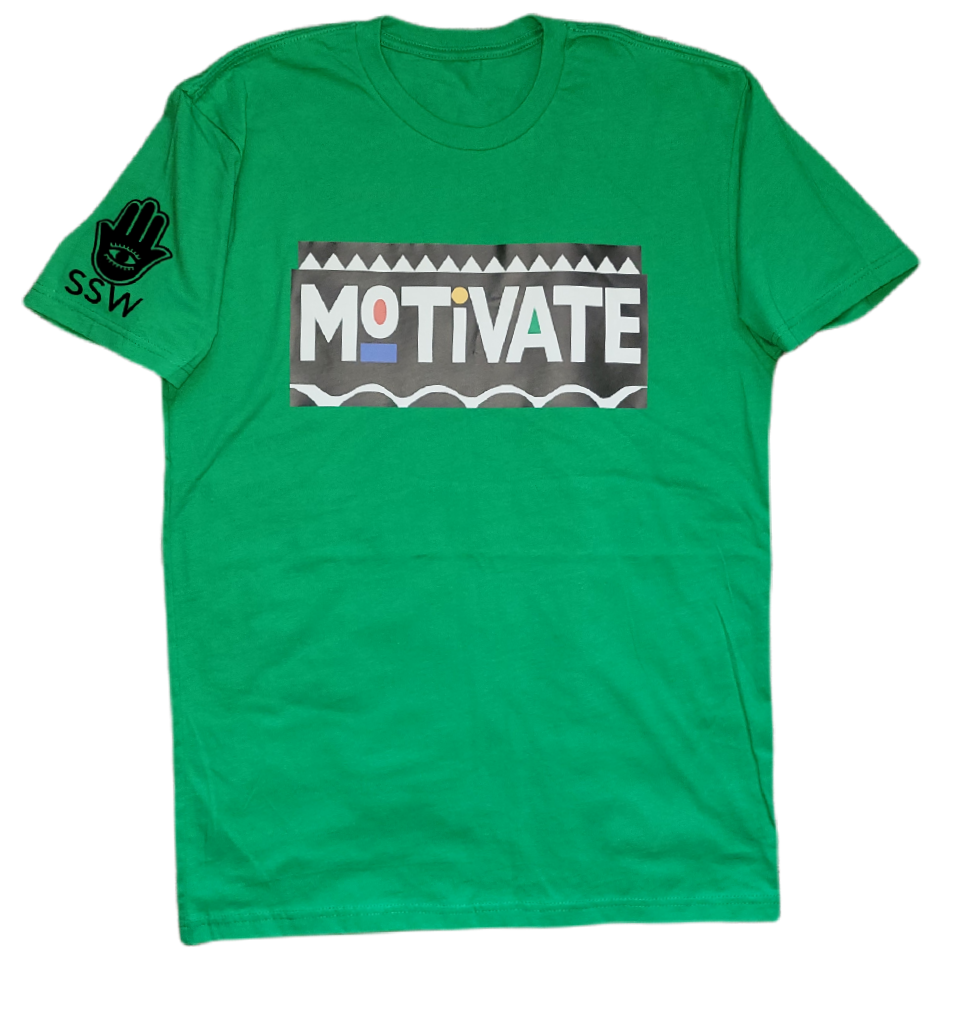 You Go Boy|Girl! Motivate T-Shirt