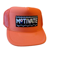 Motivate Trucker Hat