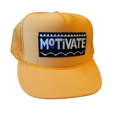 Motivate Trucker Hat
