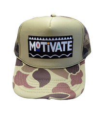 Motivate Trucker Hat